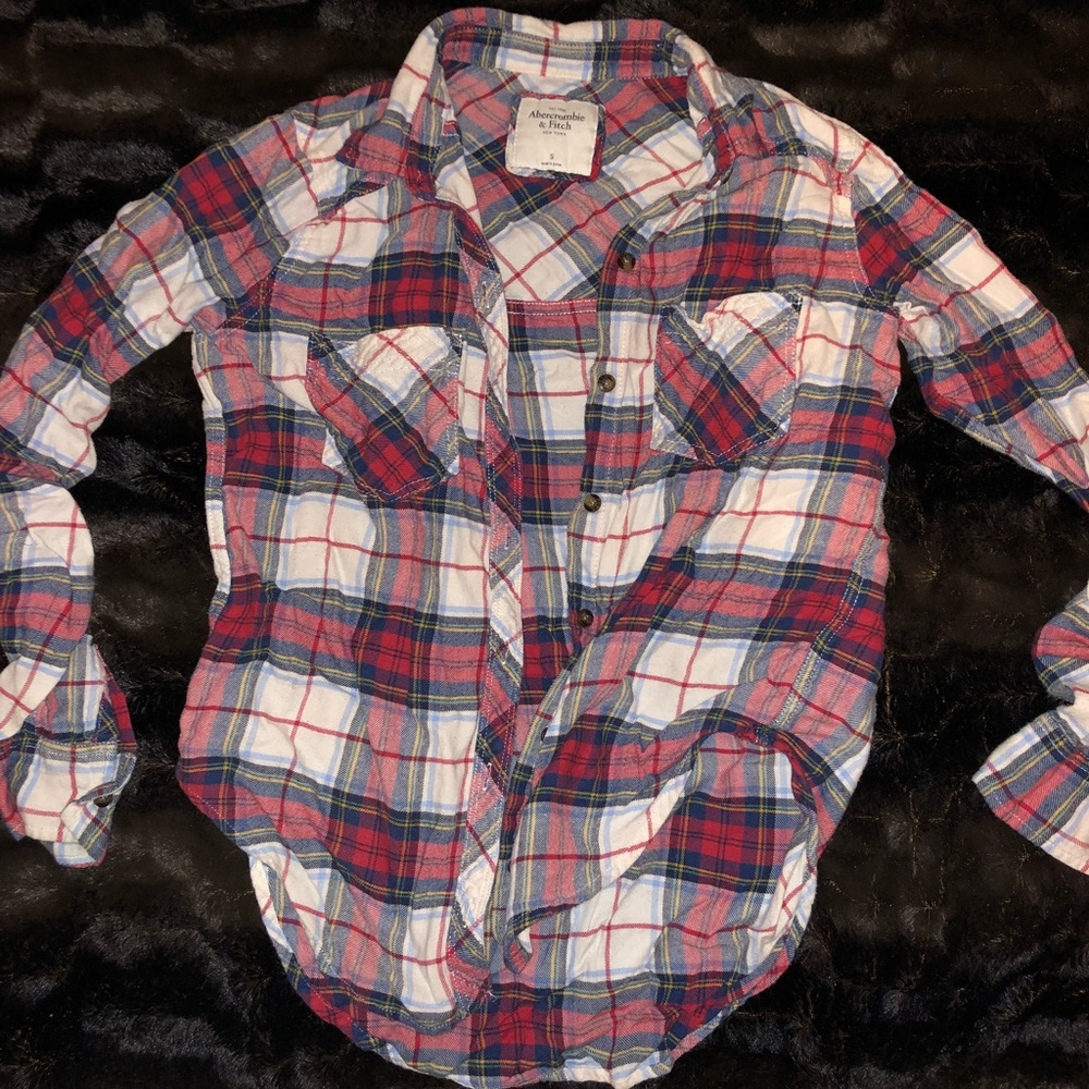 Abercrombie and Fitch flannel